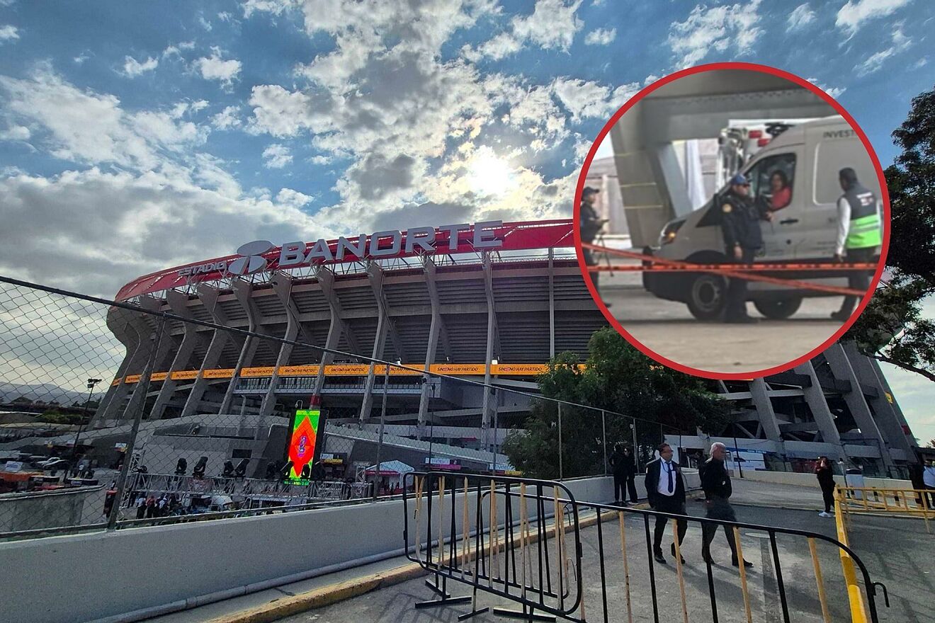 Tragedia en el M�xico - Portugal: muere aficionado en el Estadio...
