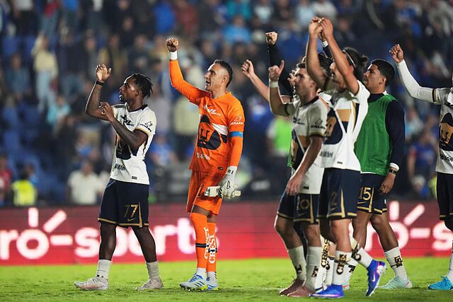 Keylor Navas, tras el empate ante Cruz Azul /