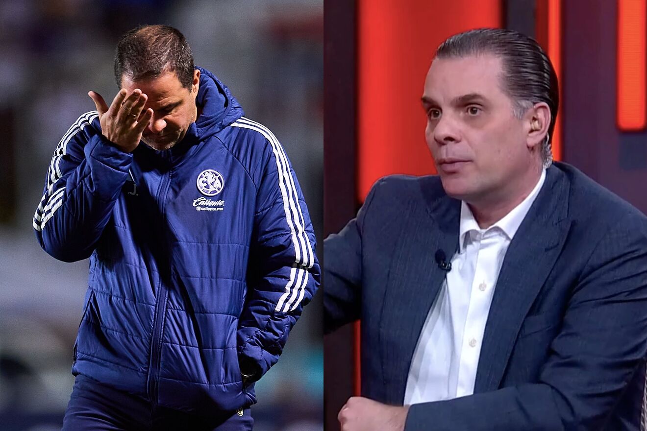 "La planeaci�n del Am�rica fue horrible": Christian Martinoli 'respalda' a Jardine