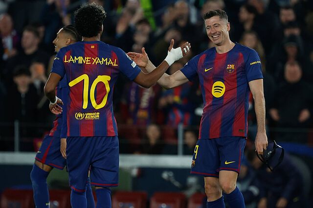 Los Blaugranas tienen un tridente que causa pavor en Europa