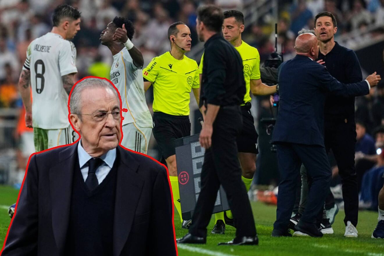 Diego Simeone Vinicius Junior Real Madrid Atl�tico de Madrid...