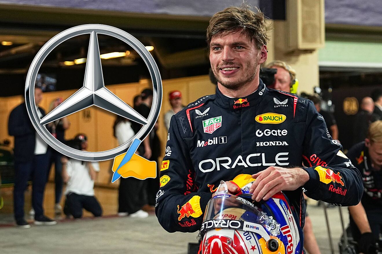 El equipo del neerlandés competirá junto a Mercedes en GT3