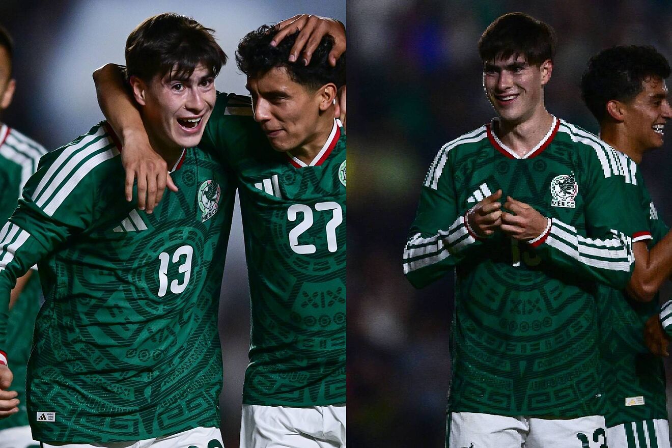 Armando 'Hormiga' Gonz�lez anota por primera vez con la Selecci�n...