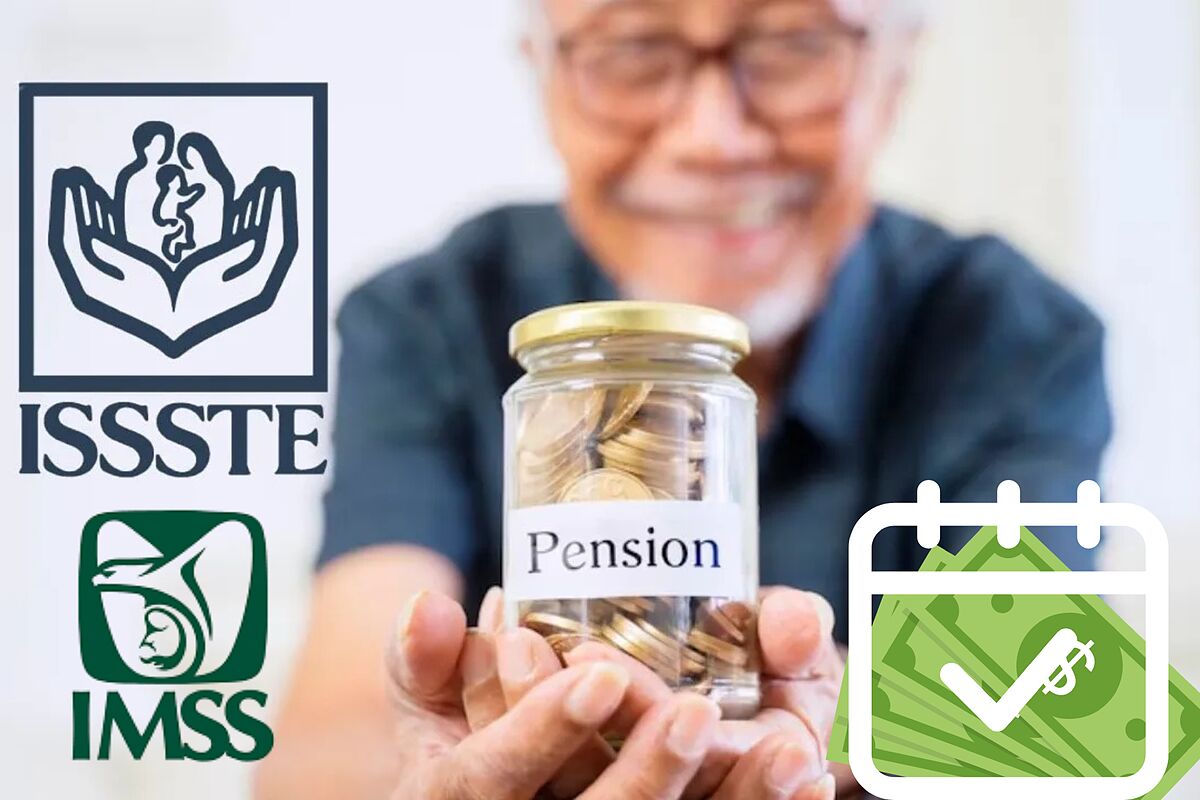¿Qué personas recibirán pago doble de las pensiones IMSS e ISSSTE en ...
