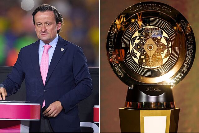 Mikel Arriola revela que M�xico busca ser sede del Mundial de Clubes