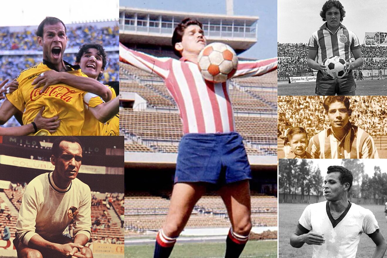 Am�rica vs Chivas: �Qui�nes son los m�ximos goleadores del Cl�sico Nacional?