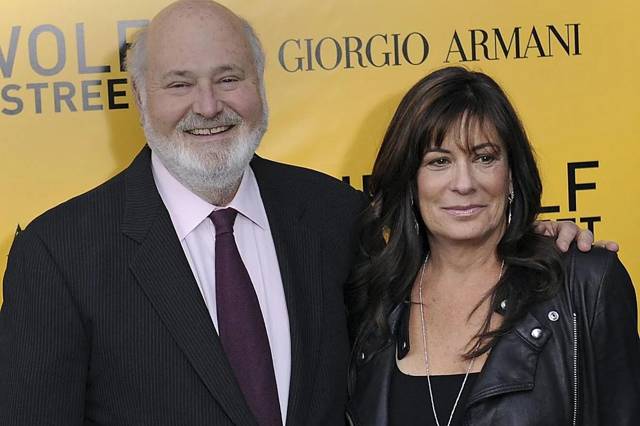 Rob Reiner y su esposa, Michel Singer