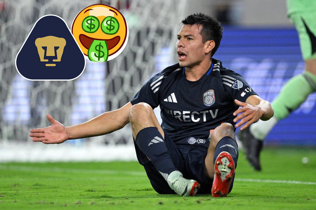 Chucky Lozano Pumas