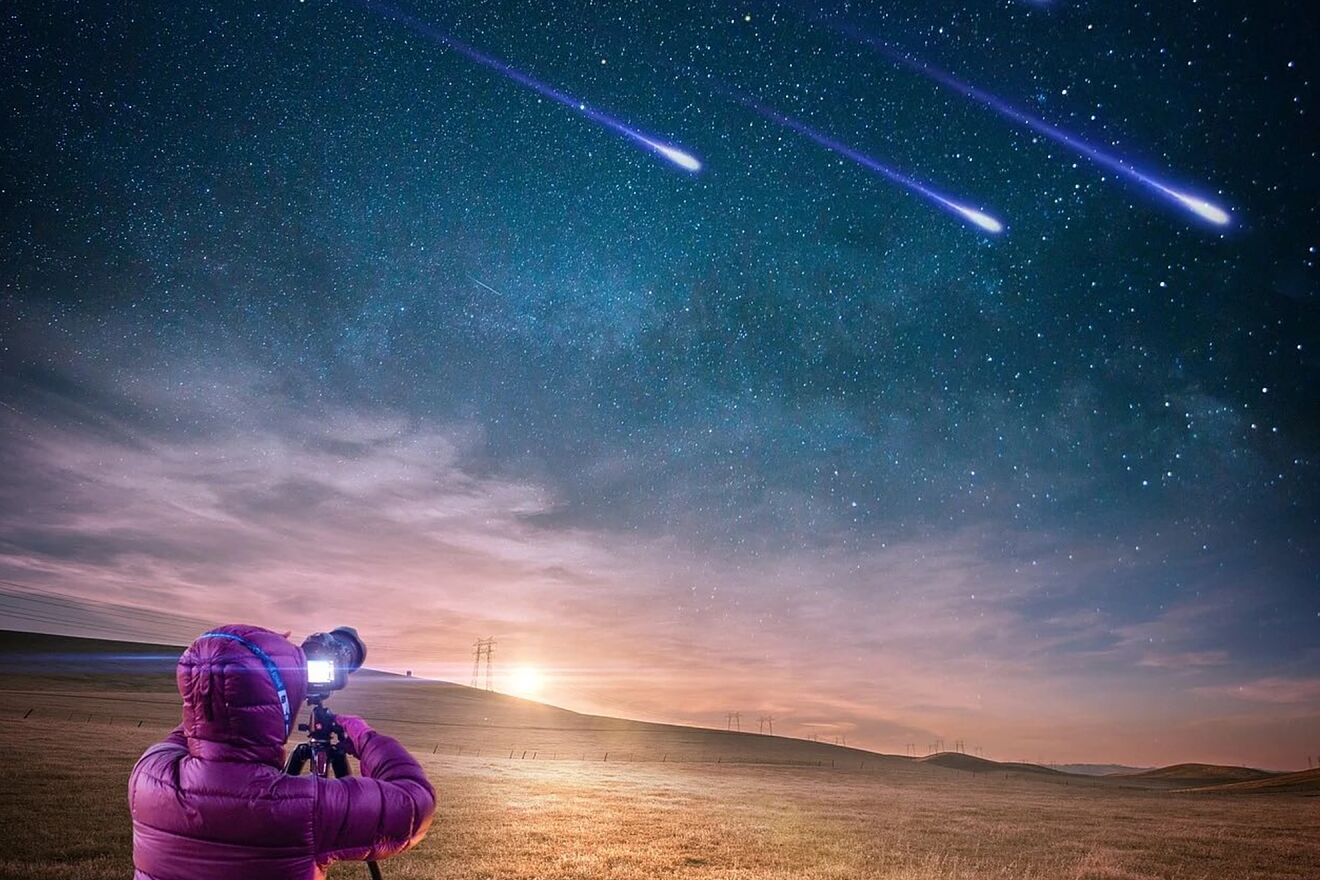 �Cu�ndo y c�mo ver la lluvia de estrellas Cuadr�ntidas en M�xico...