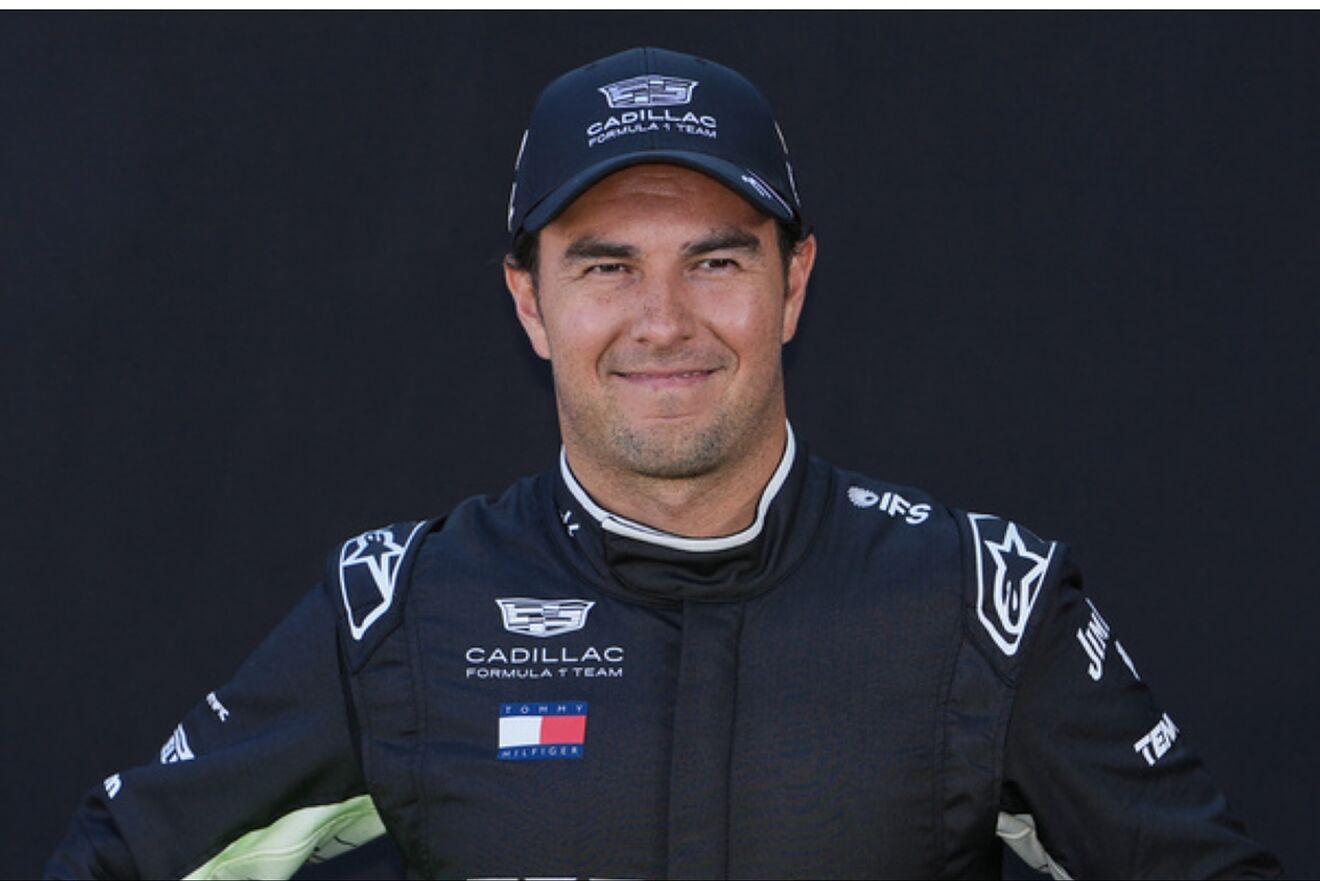 Sergio 'Checo' P�rez vive su mejor momento en Cadillac.