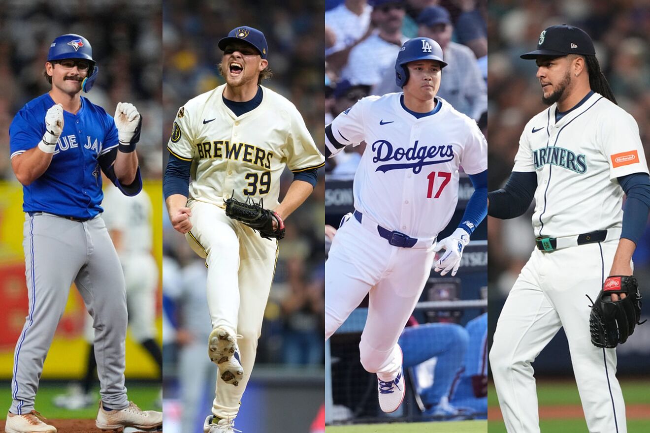 MLB Series de Campeonato 2025: Calendario, predicciones, d�nde ver en...