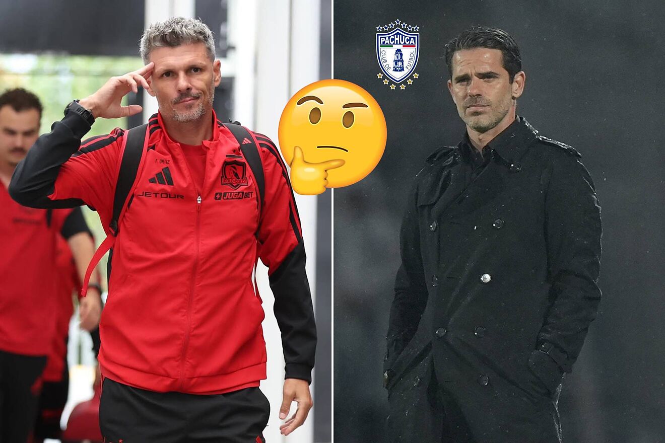 Fernando Gago Fernando Ortiz Liga de Chile Colo Colo U de Chile...