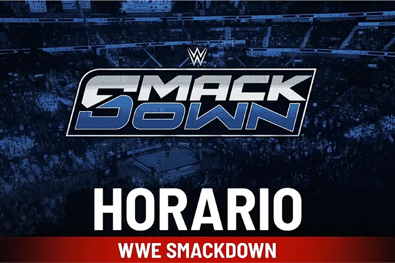 A qué hora empieza SmackDown hoy viernes 20 marzo: horario, dónde...