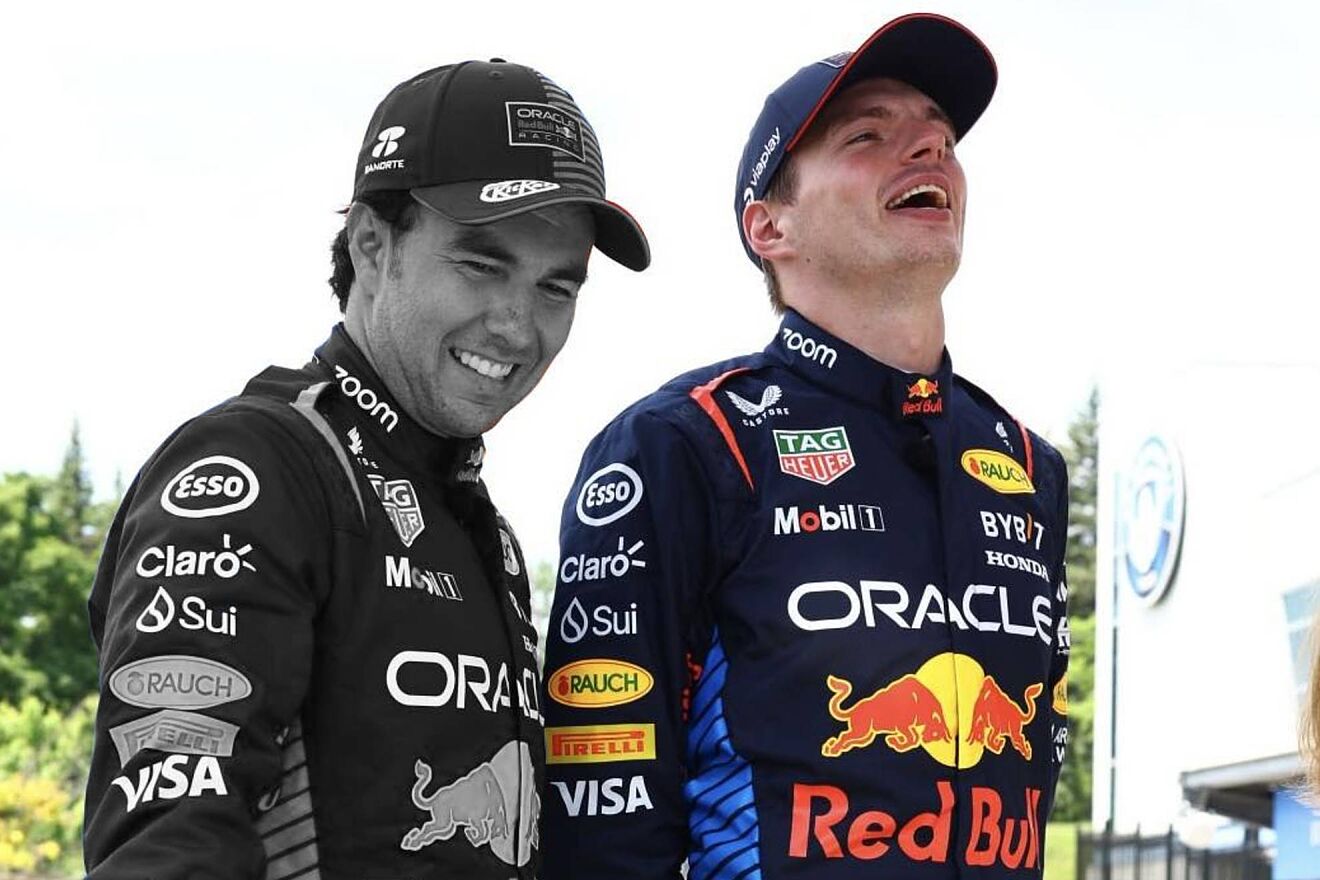 Sergio P�rez y Mad Max fueron compa�eros por cuatro temporadas en F1