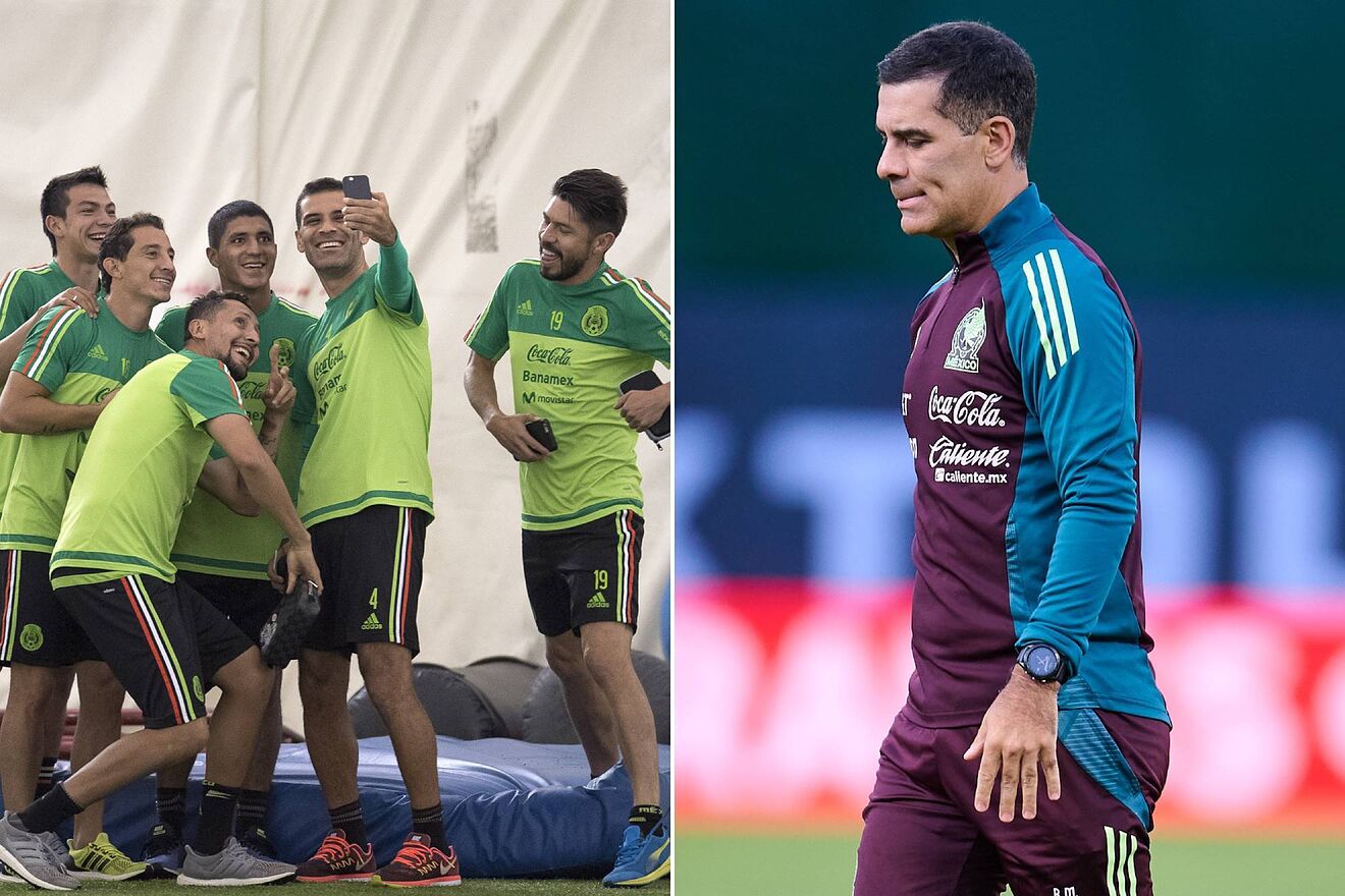 Rafael Márquez Andrés Guardado Selección Mexicana