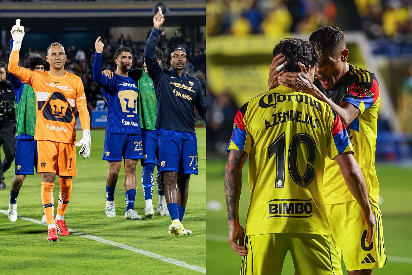 Pumas vs América: Cuándo es el Clásico Capitalino, historial y...