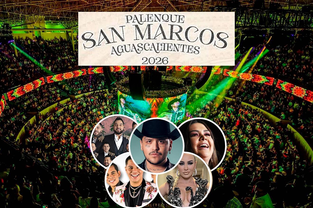 Paleque de la Feria de San Marcos 2026 |