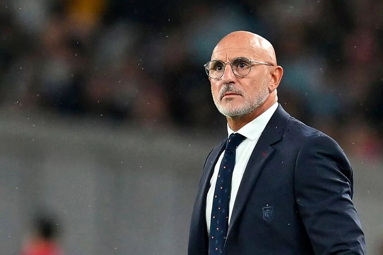 De la Fuente, seleccionador de España