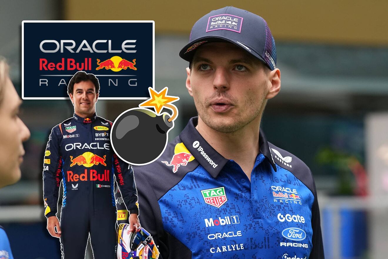 Una nueva novela por la posible marcha de Mad Max en Red Bull